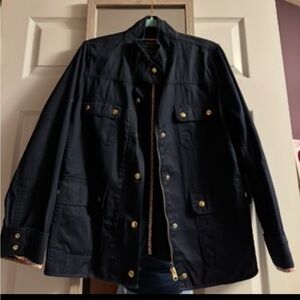 Women’s Jcrew navy jacket
